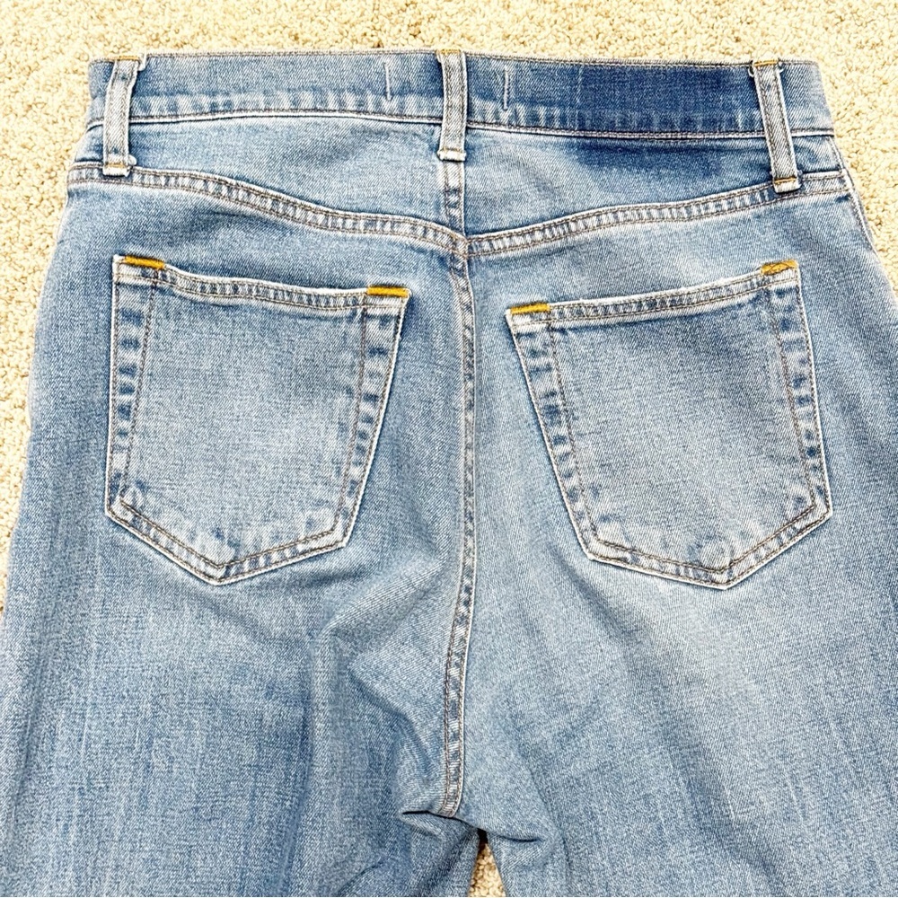 Ultra High Rise Ankle Straight Jean - Picture 15 of 16